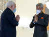 Foreign minister S Jaishankar meet Iranian counterpart Javad Zarif in Tehran