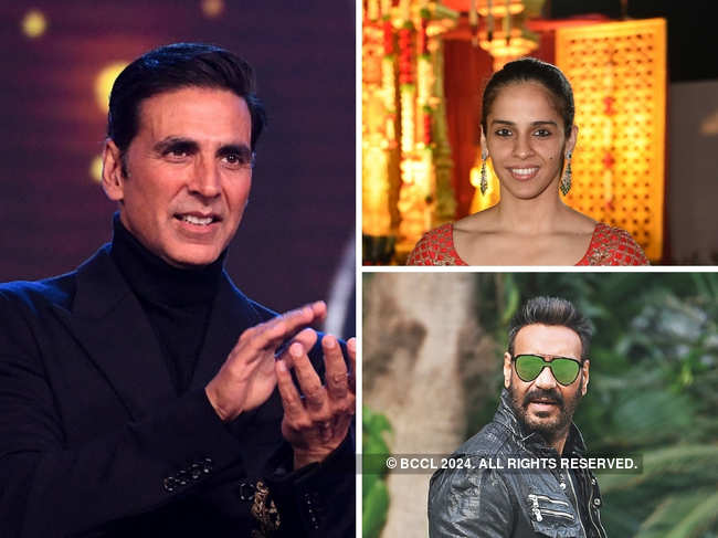 Ajay Devgn and Saina Nehwal were few of the personalities who sent out their early birthday wishes to Akshay Kumar.