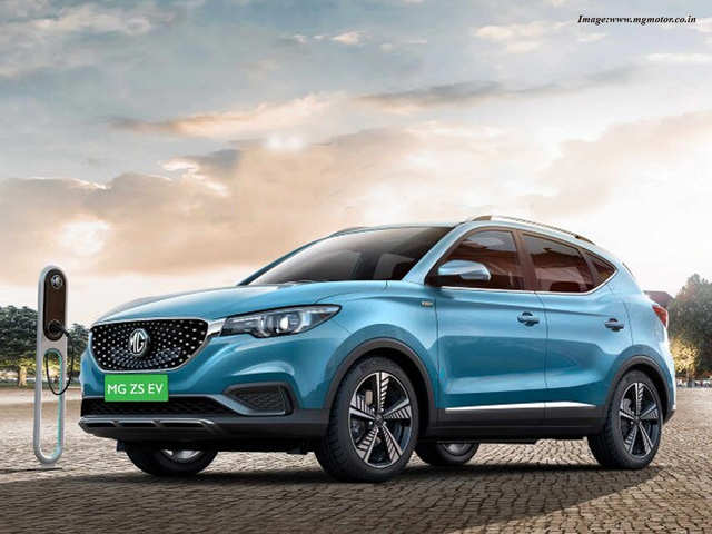 MG ZS EV - World EV Day: The top 5 electric cars in India