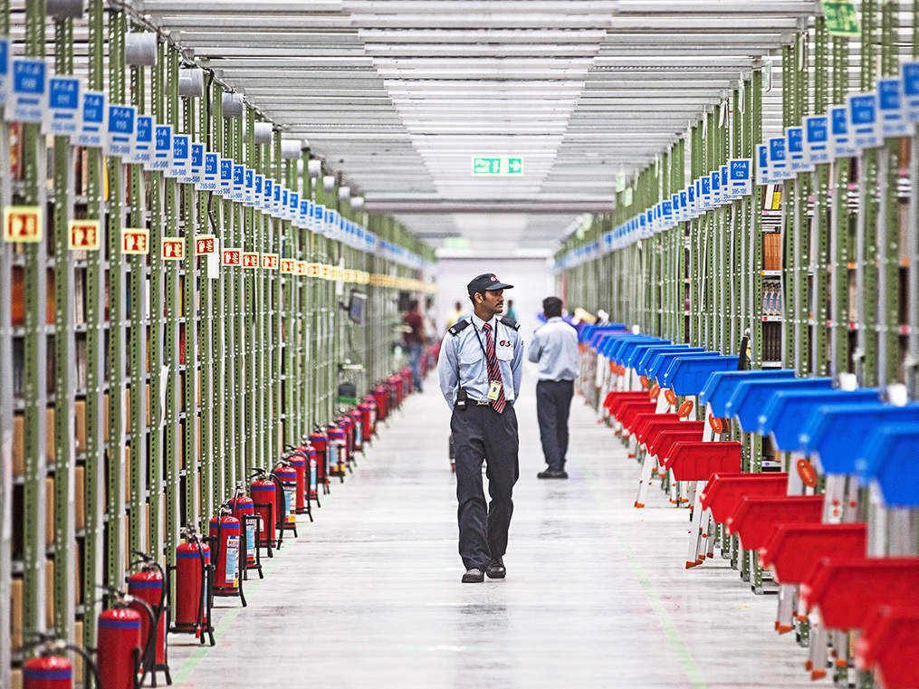 The National Capital Region is fast becoming the warehousing poster boy of India