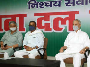 jdu sanjay jha ashok chaudhary