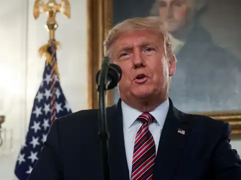 Trump's reaction