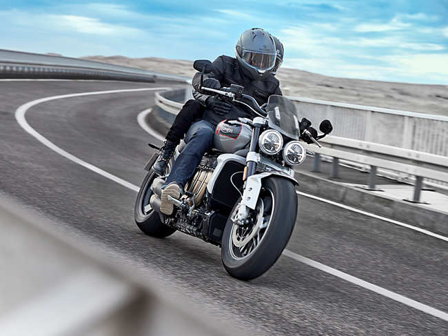 ​Rocket 3 GT​ is powered with an all-new 2,500 cc engine.​
