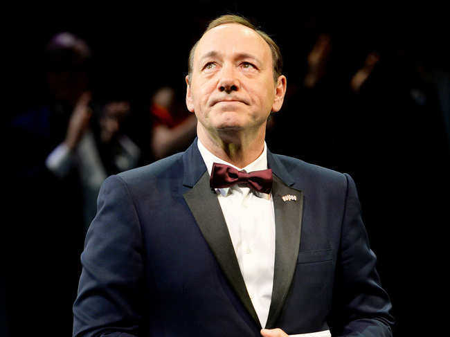 When Rapp first made the accusation, Spacey issued a statement saying he didn't remember the encounter but apologized.