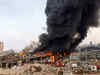 Lebanon: Huge fire at Beirut's port, weeks after massive blast
