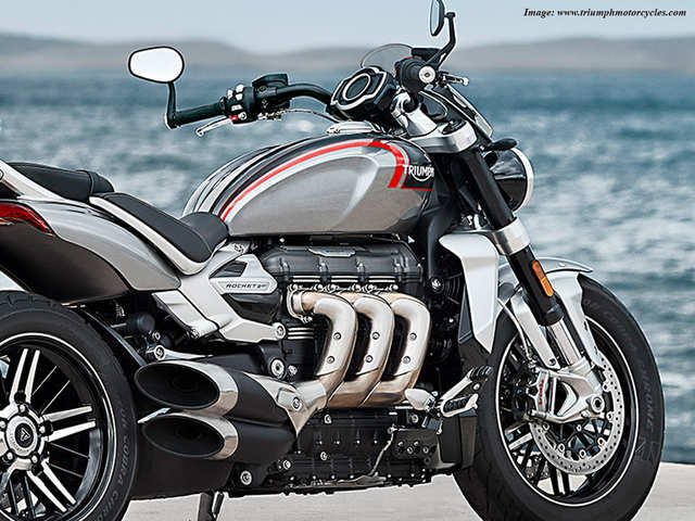 Triumph most hot sale expensive bike