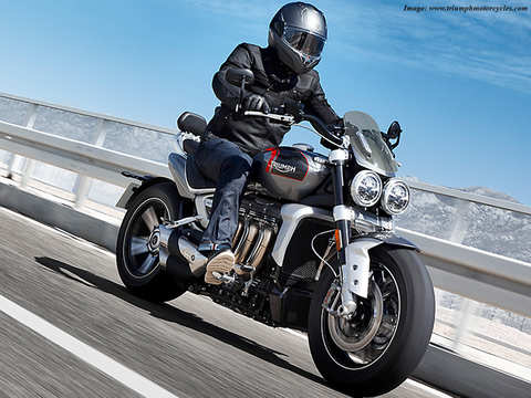 Triumph costliest hot sale bike