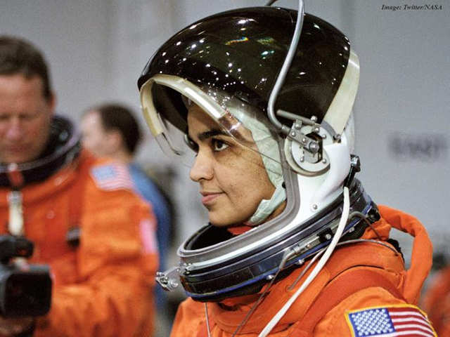 ​The 1st Indian women astronaut