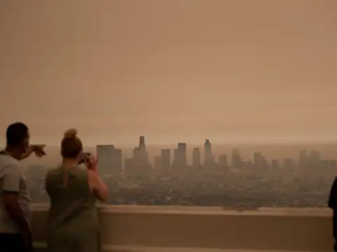 Apocalyptic skies