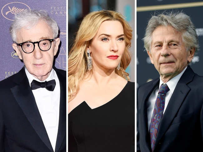 Kate Winslet feels it is ​unbelievable how Woody Allen and Roman Polanski​ were held in such high regard.