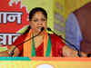 Rules amended, Vasundhara Raje can stay in her government bungalow: Gehlot govt to HC