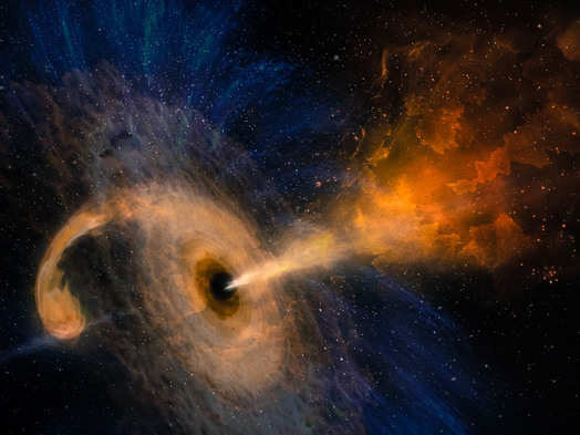 black holes: Wonder how black holes are formed? The universe has an ...