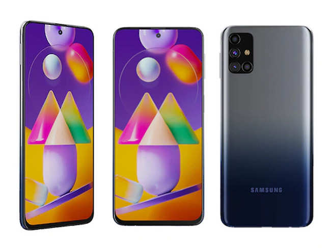 Samsung Galaxy M31s​ takes the affordable smartphone line-up to a new high​.