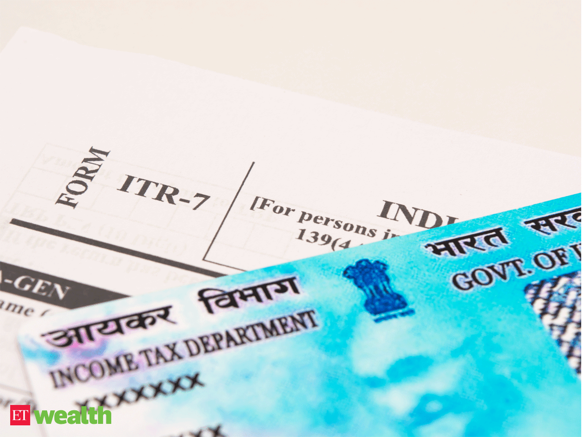 pan card reprint: How to get your PAN reprinted - The Economic Times