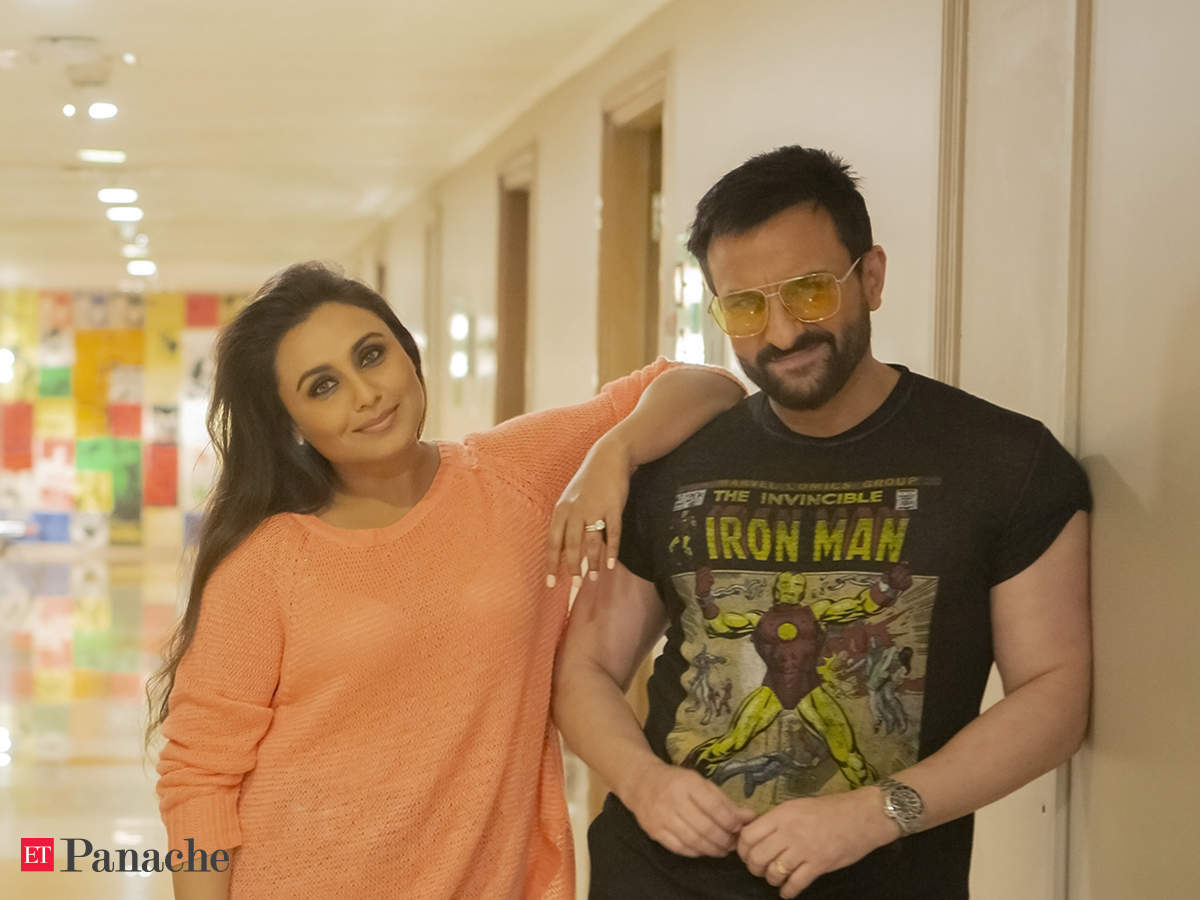 Bunty Aur Babli 2 It S A Wrap Rani Mukerji Saif Ali Khan Finish Shooting For Bunty Aur Babli 2 The Economic Times