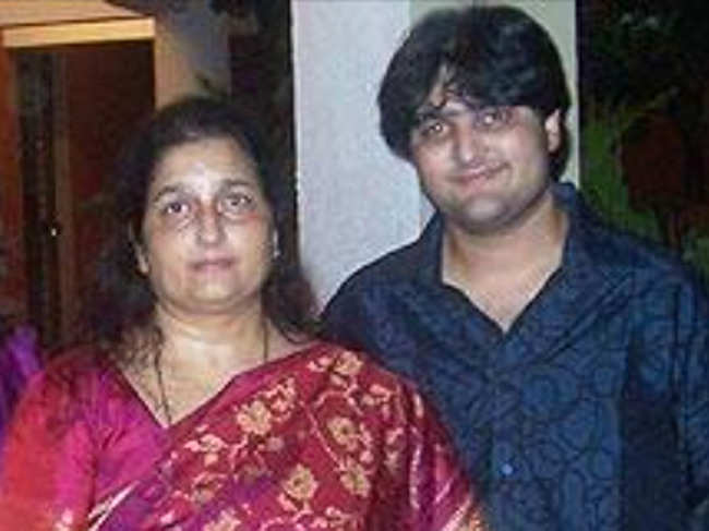 Anuradha Paudwal's ​ son Aditya was a music composer, arranger and producer.​ (Image: ​Anuradha Paudwal's Facebook ​profile)