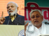 Prime Minister Modi pats Bihar CM Nitish Kumar on the back for sushasan, takes dig at Lalu