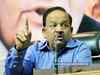 Covid vaccine likely by early 2021; for old, high-risk first: Harsh Vardhan