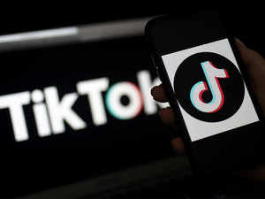 TikTok--AFP