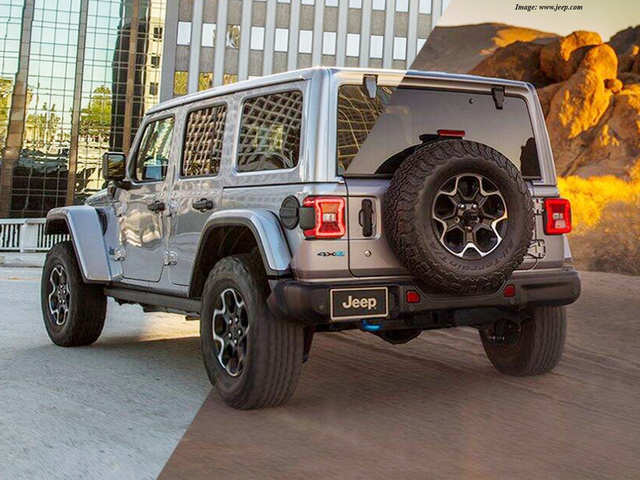 Rechargeable Jeep Wrangler makes electric debut - ​Electrifying future |  The Economic Times