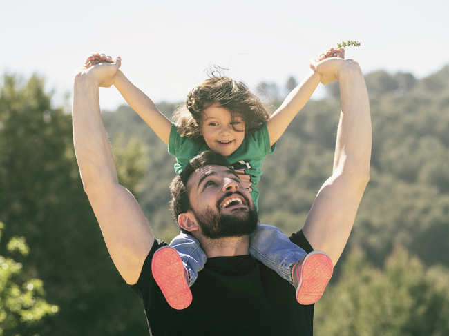 Keeping it short and simple and skipping the beard – it’s a baby magnet – are some of Hakim's tips.