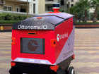 Snapdeal tests robots for last-mile delivery of packages