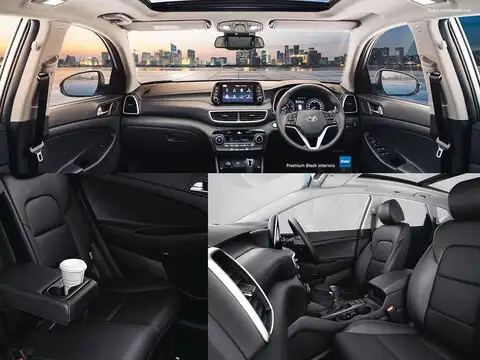 Loaded interior