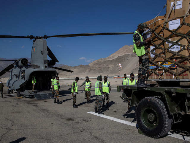 Mastering logistics Indian Army readies supplies for long winter