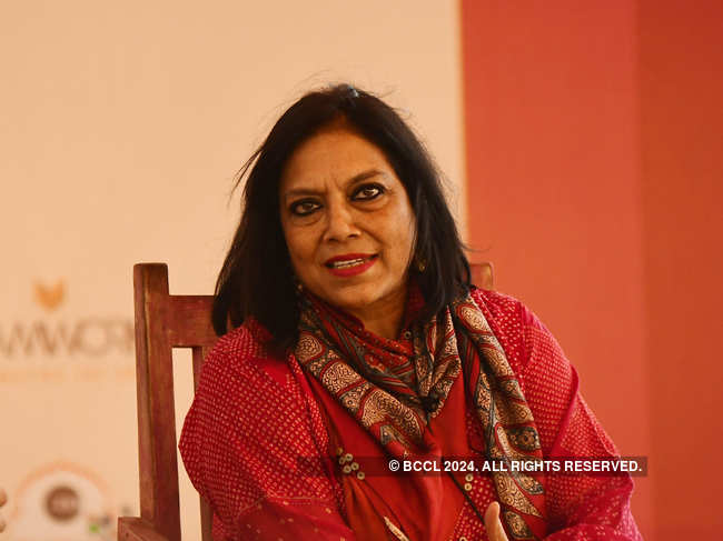 Mira ​Nair was one of six recipients of the TIFF Tribute Awards alongside actor Sir Anthony Hopkins and Oscar-winning actress Kate Winslet.