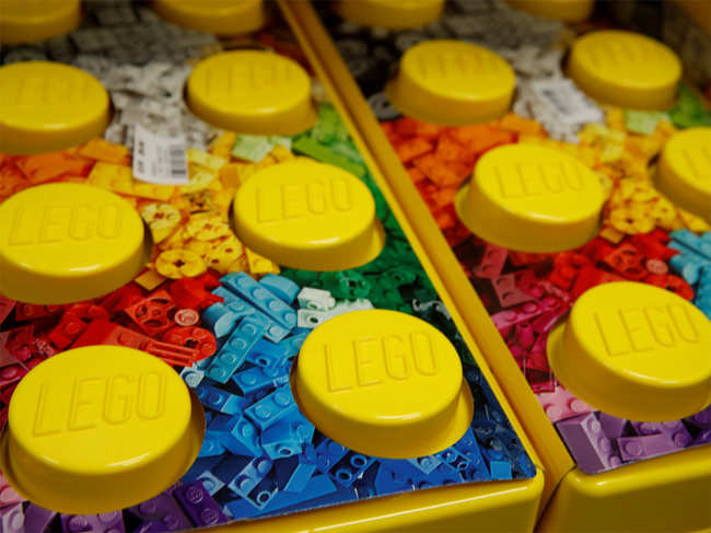 Lego said kids wrote the company asking it to drop the plastic bags.