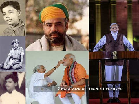 The chaiwala - PM Narendra Modi turns 70. Here are some interesting facts |  The Economic Times