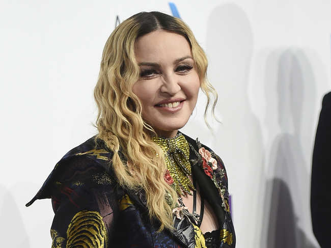 Madonna is considered one of the most influential stars of her generation with a career spanning five decades.