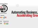 AUTOMATING BUSINESS, ACCELERATING GROWTH