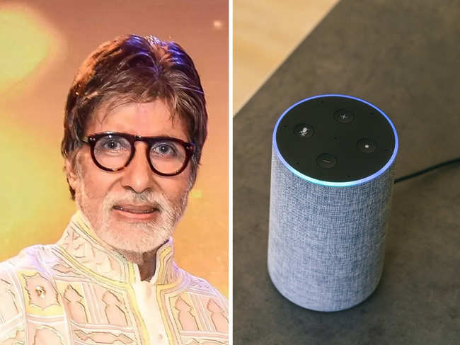 A test run of a conversation with the Big B as Alexa.