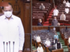 Rajya Sabha adjourned for 30 minutes as mark of respect for two deceased members