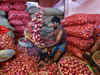 Onions lying on ports to be exported to countries including Bangladesh