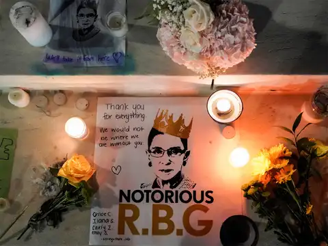 RBG's popularity