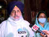 Don't sign farm bills, Akali Dal chief Sukhbir Singh Badal urges President