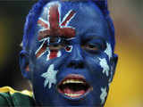 An Australian football supporter 