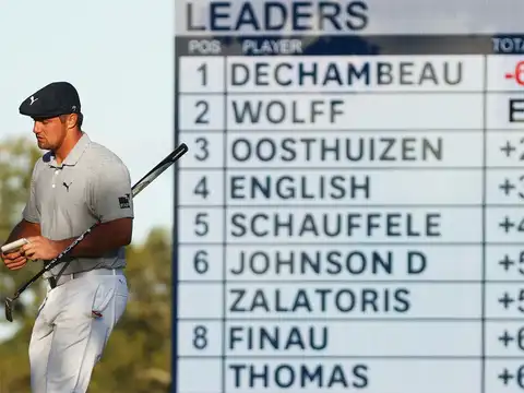 Humbling the course