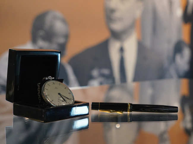 ​The watch, an Omega, held special significance for Wladyslaw Szpilman​.