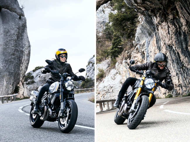 ​ The Ducati Scrambler 1100 Pro range​ come with an 1100-cc engine mated to a six speed gearbox. ​