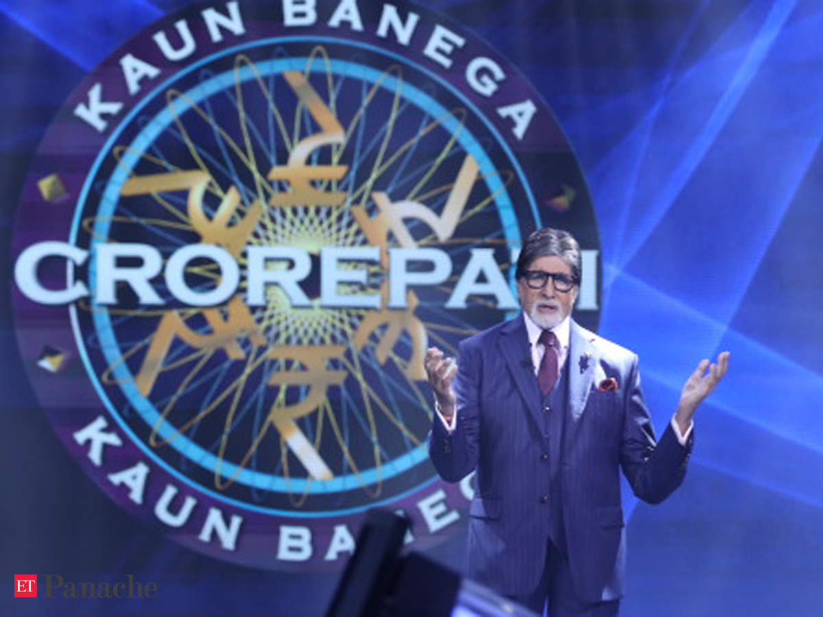 kaun banega crorepati 2020: Season 12 of 'Kaun Banega Crorepati' to air from Sept 28 without an in-studio audience - The Economic Times