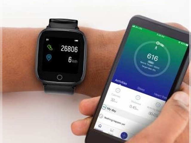 ​Syska SW100 Smart Watch