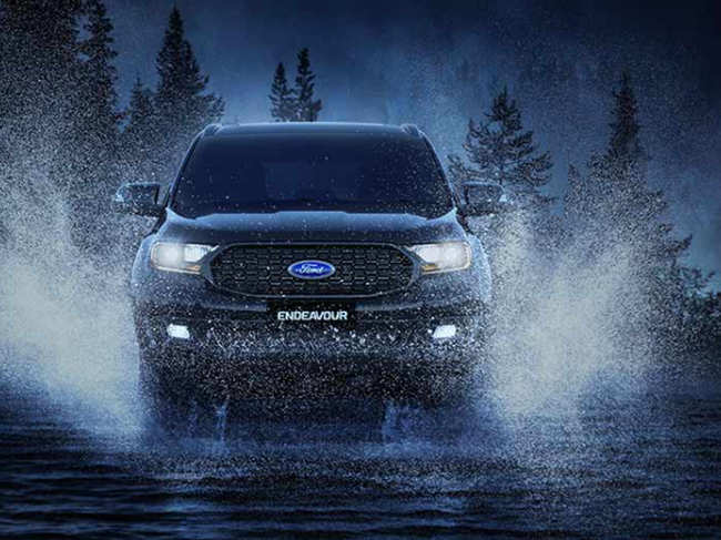 The Ford Endeavour Sport comes with additional safety features such as up to seven airbags, active noise cancellation, parallel park assist and connectivity with FordPass.
