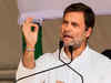 Farm bills: Congress steps up attack; Rahul accuses govt of working for development of crony capitalists
