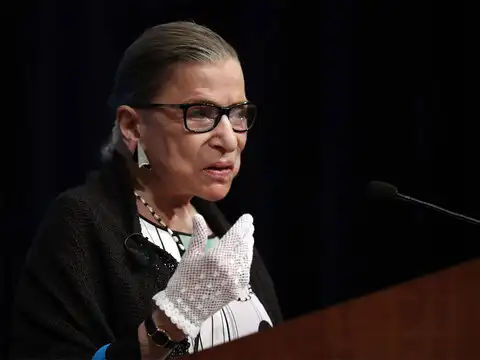 Replacing Ruth Bader Ginsburg