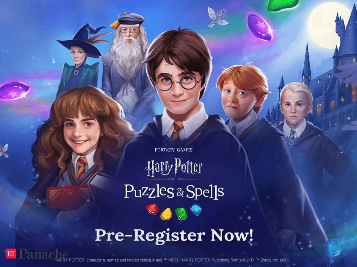 Harry Potter Good News Potterheads Harry Potter Mobile Game By Zynga Casts A Magic Spell On Fans The Economic Times