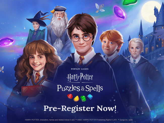 Zynga said it licensed rights from the game unit at Warner Bros, which produced the Potter films based on the hit books by JK Rowling.