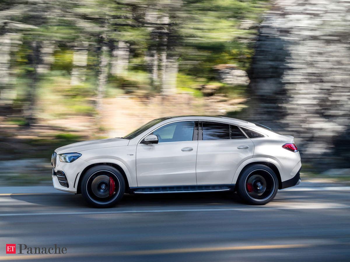 Mercedes Benz Amg Gle 53 4matic Price Vroom Vroom Mercedes Benz Launches Amg Gle 53 4matic Coupe At Price Of Rs 1 2 Cr The Economic Times